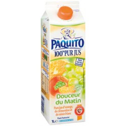 Paquito Pj Douceur Du Matin 1L