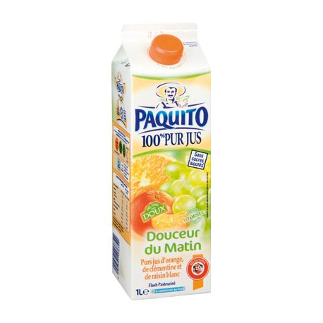 Paquito Pj Douceur Du Matin 1L