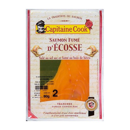 Cook Saumon F.Ecosse2G.Tr.80G