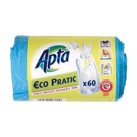 Apta Sac Poub Poignees 60X20L