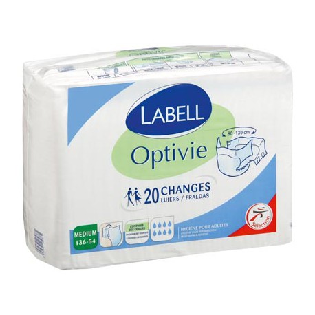 Label Optiv Chang Compl Medx20