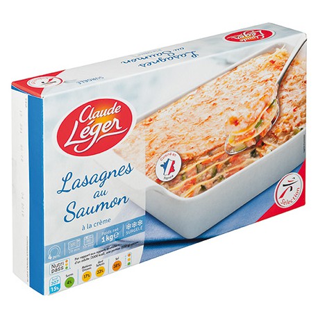 Ranou Lasagne Saumon 1Kg