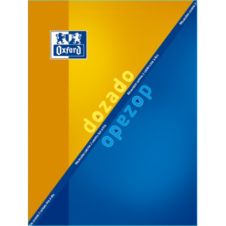 Oxford Cah. 24X32 Dozado Seye