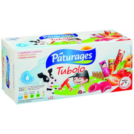 Pat.Tubolo Fge Blc Fruit12X40G