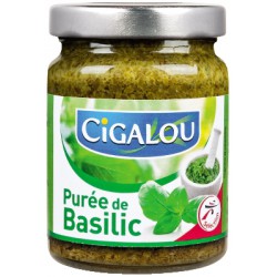 Cigalou Puree De Basilic 90G