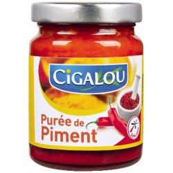 Cigalou Puree De Piment 90G