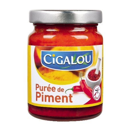 Cigalou Puree De Piment 90G