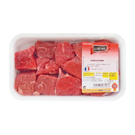 Jr V.Bovine Piece A Fondue 600