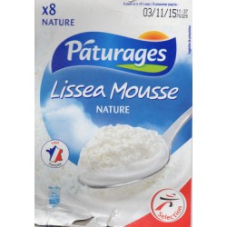 Pat.Lissea Mousse Nature8X100G