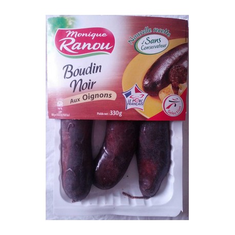 Ranou Boudin Noir Oign X3 330G