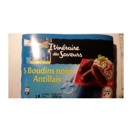 Ids Boudin Noir Antill X5 300G