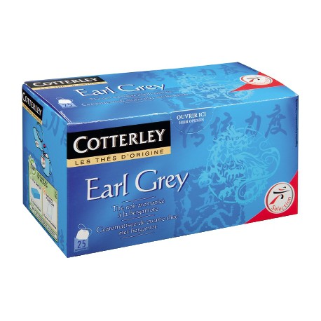 Cotterley The Earl Grey25S 50G