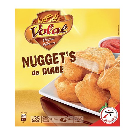 Volae Nuggets Dinde X35 750G
