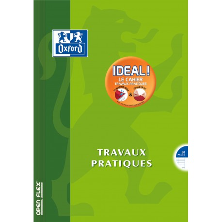 Oxfrd Cahier Tp Openflex A4