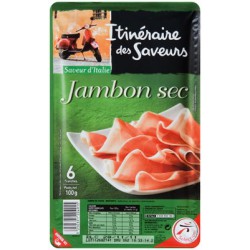 Ids Jambon Sec Italien 6T 100G