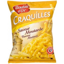 Bouton Or Craquille Mout.90G