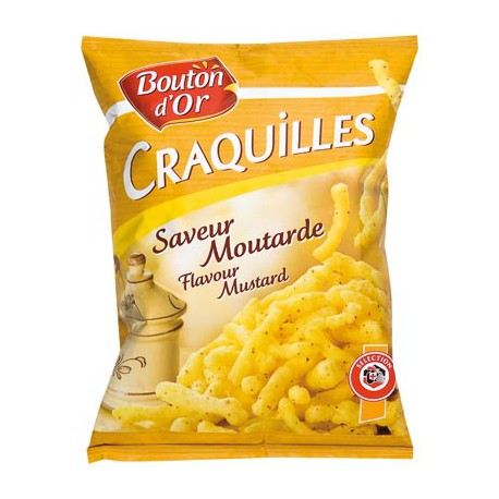 Bouton Or Craquille Mout.90G