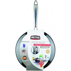 Dom Sauteuse Inox Tf+Ind 24Cm