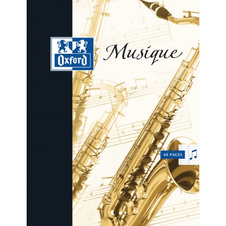 Oxford Cahier Musique 220X170