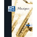 Oxford Cahier Musique 220X170