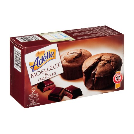 Adelie Moelleux Choco X2 200G
