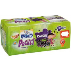 Paquito Pj Raisin Bk 6X20Cl