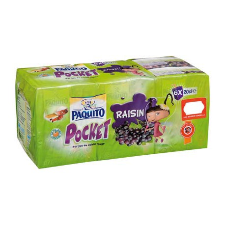 Paquito Pj Raisin Bk 6X20Cl