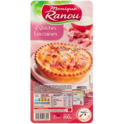 Ranou 2 Quiche Lorraine 260G