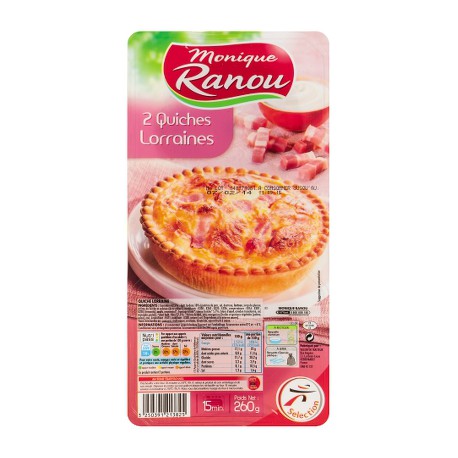 Ranou 2 Quiche Lorraine 260G