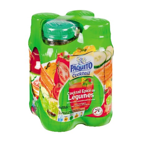 Paquito Cokt.Legume Pet4X20Cl