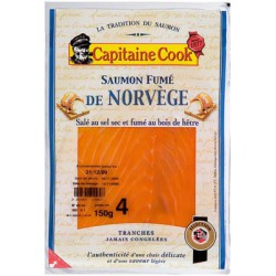 Cook Saumon F.Norveg 4Tr 150Gr