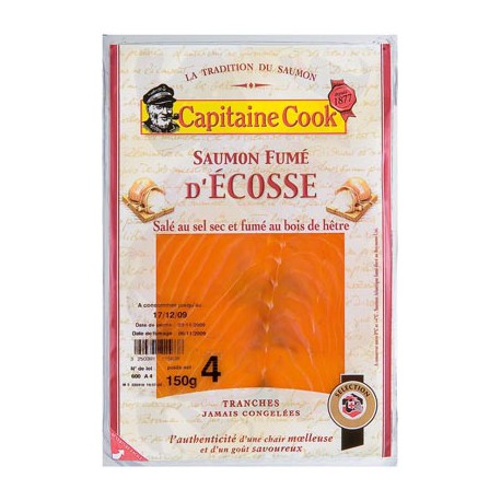 Cook Saumon Ecossais 4Tr.150G