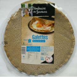 Ids 6 Galettes Ble Noir 300G