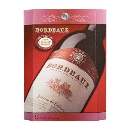 Bordeaux Rg Bib 5L.Exp Club