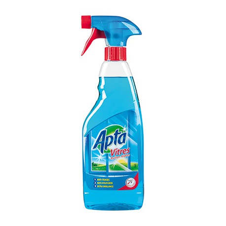 Apta Pistolet Vitre Bleu 750Ml