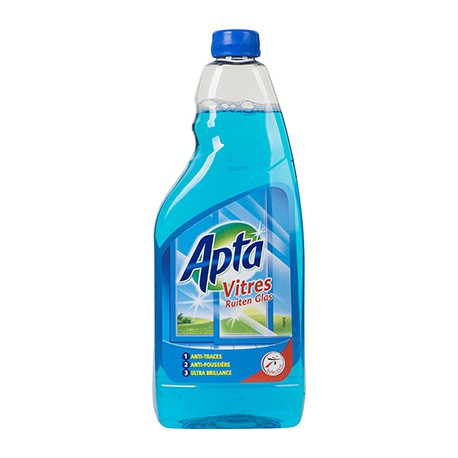 Apta Vitre Recharge Bleu 750Ml