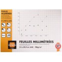 Domedia Calque Millimetre 12F