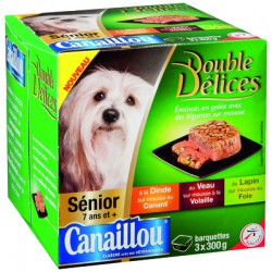 Canail.Barq.Chien Senior3X300G