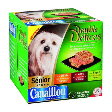 Canail.Barq.Chien Senior3X300G