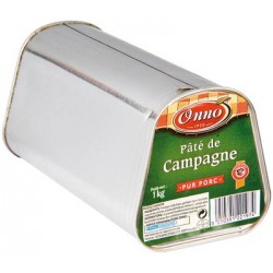 Onno Pate De Campagne 1 Kg