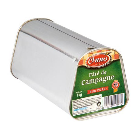 Onno Pate De Campagne 1 Kg