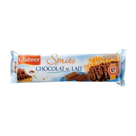 Chab Sprits Nappe Choc Lt 150G