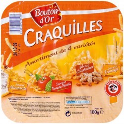 Bo Coffret 4 Craquilles 100G