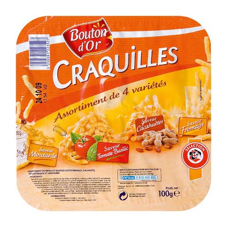 Bo Coffret 4 Craquilles 100G