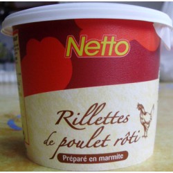 Netto Rillet Plt Roti 220G