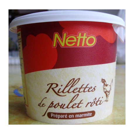 Netto Rillet Plt Roti 220G