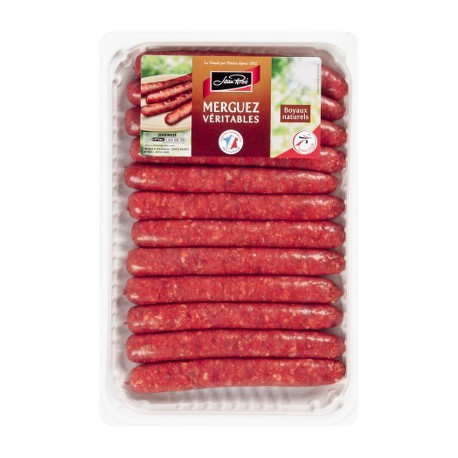 J.Roze 12 Merguez Verit 600G