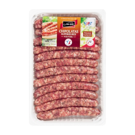 J.Roze Chipo Herbe Supx12 600G