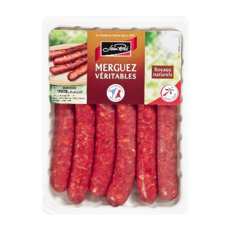 Jroze Veritable Merguezx6 300G