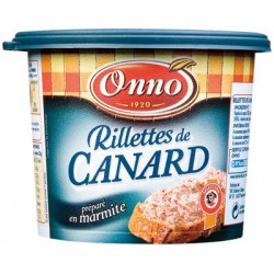 Ranou Rillette Canard 220G
